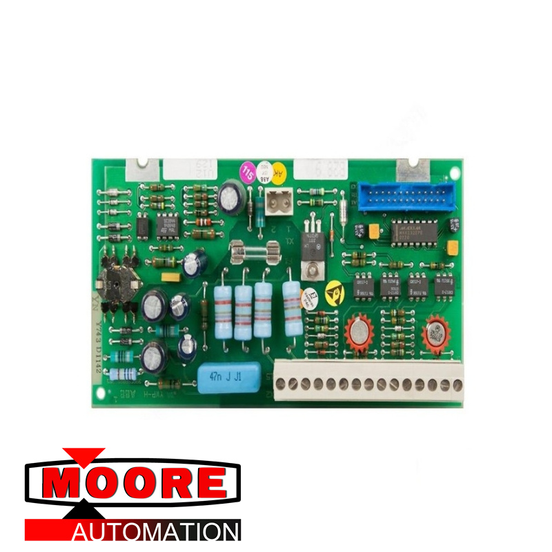 Carte ABB GJR2312200R1010 88VK01A-E