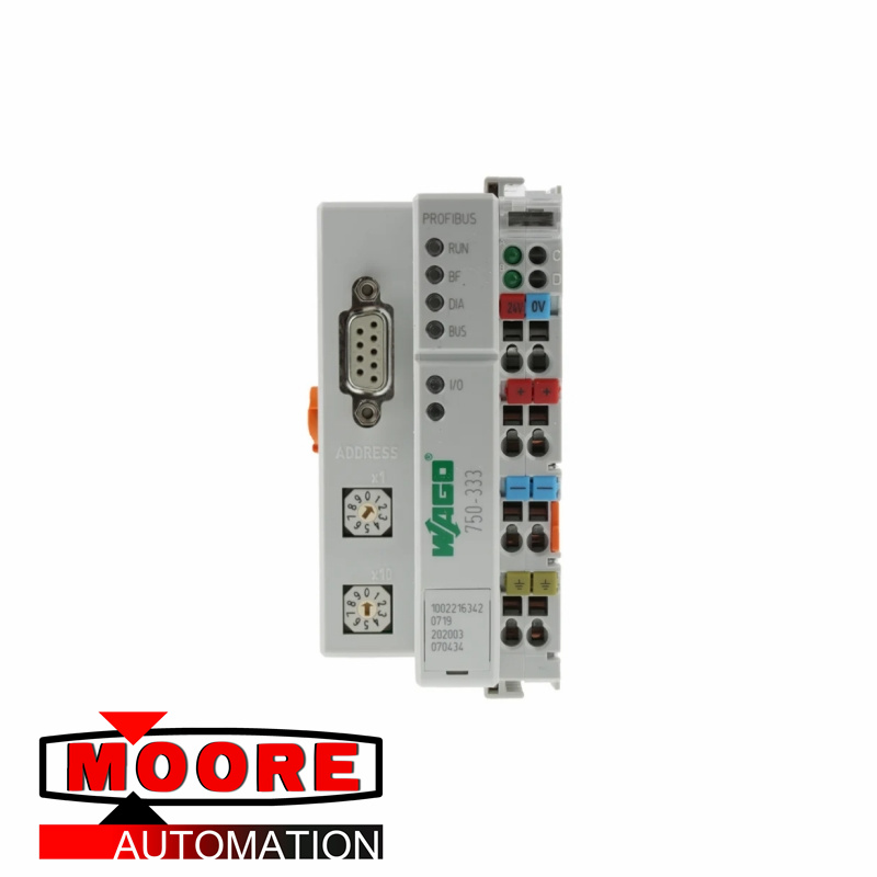 Module d'interface bus de terrain WAGO 750-333