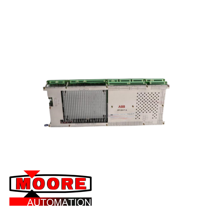 Carte de commande ABB 3BHE041576R3011 (PP D517 A3011)