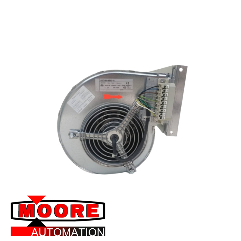 Ensemble de ventilateur de refroidissement centrifuge ABB D2D160-BE02-11