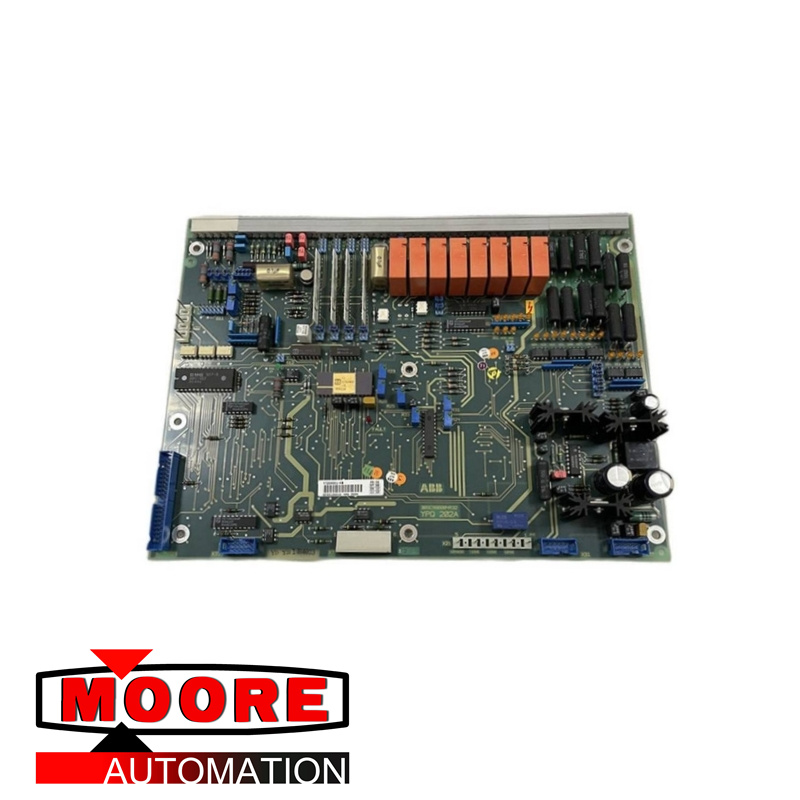 Carte de commande ABB 3BSC980004R32 YT204001-KB DSC