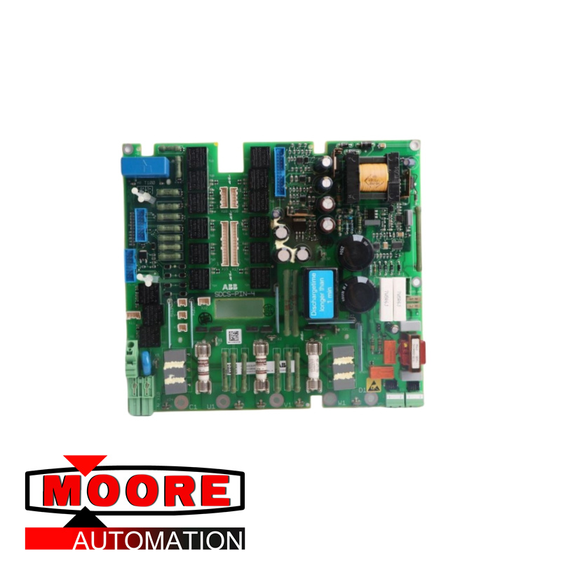 CARTE D'INTERFACE D'ALIMENTATION ABB SDCS-PIN-4B 3ADT316300R1510