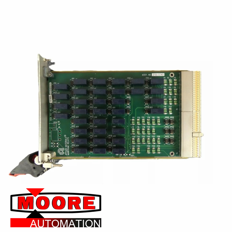 Matériaux appliqués 0190-02363 FC-8020 BRKT HOLDER MS5 Module de relais pour ordinateur principal PCB