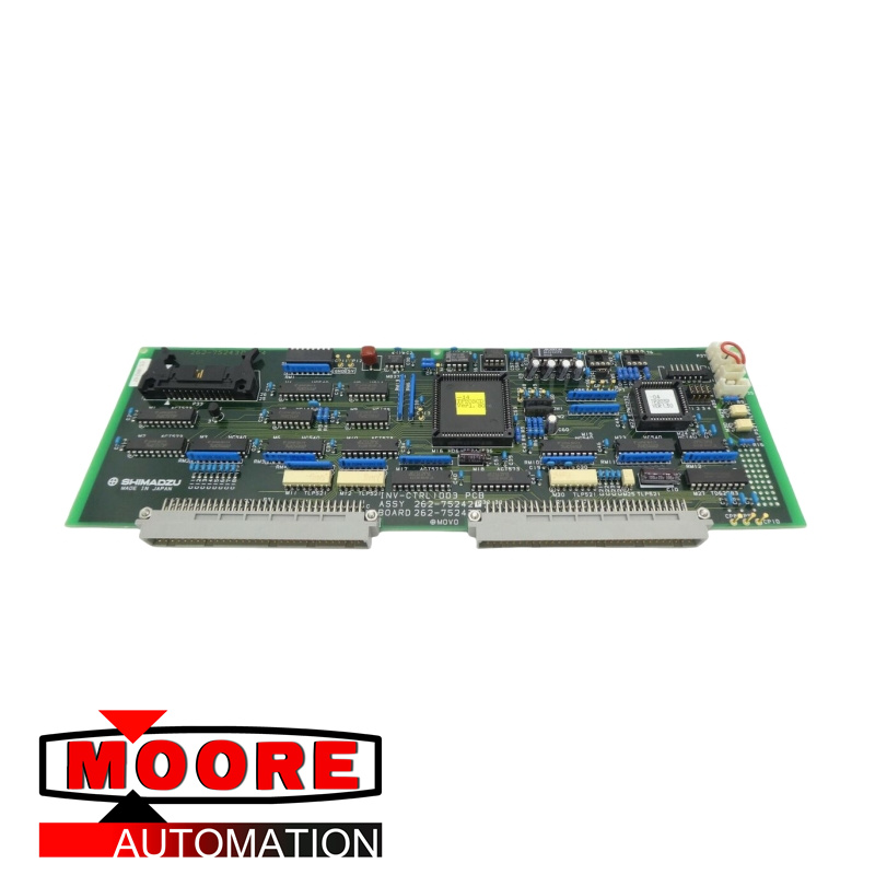 SHIMADZU INV-CTRL 1003 262-75242B MFS460-042 MEI T001-0029 0190-24445 CARTE PCB