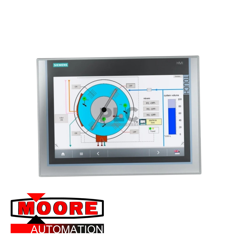 SIEMENS 6AG1124-0MC01-4AX0 SIPLUS HMI TP1200 CONFORT