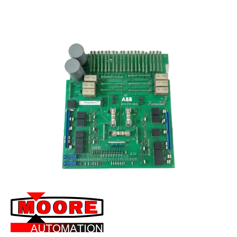 Carte d'interface d'alimentation ABB SDCS-PIN-205B 3ADT312500R0001