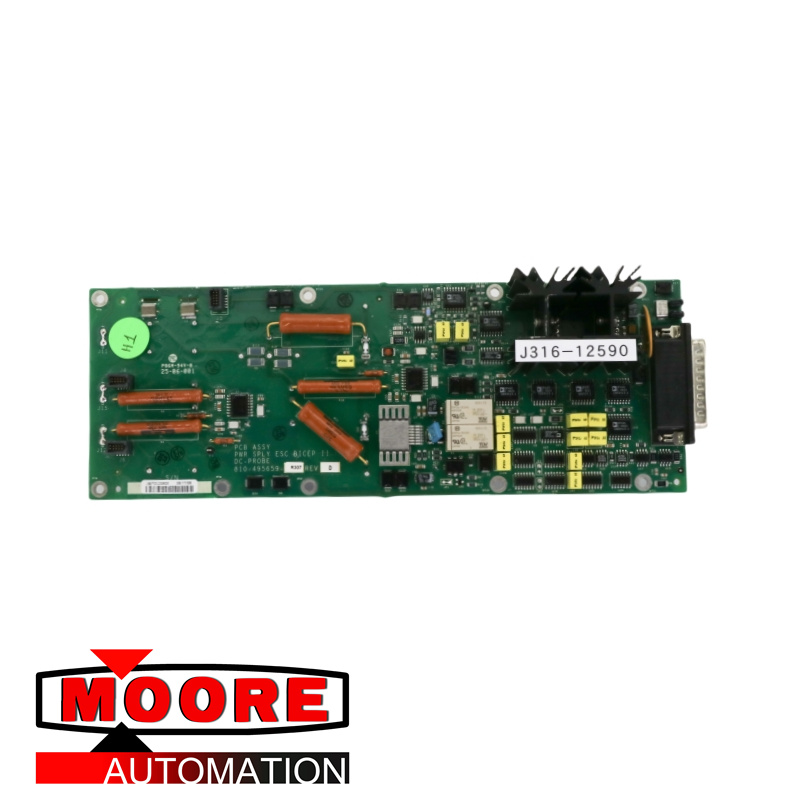 LAM RESEARCH 810-495659-400 1179A22CR1BV 1350-00682 ALIMENTATION PCB ASSY