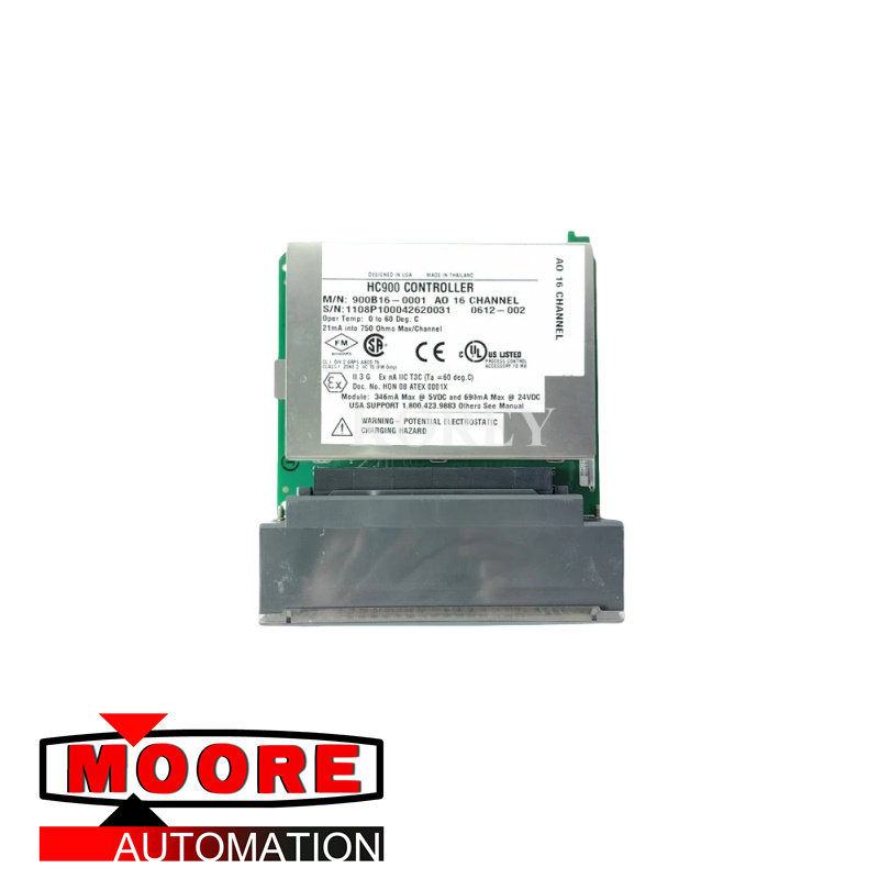 Module PLC de contrôleur Honeywell 900B16-0001 AO 16 canaux HC900