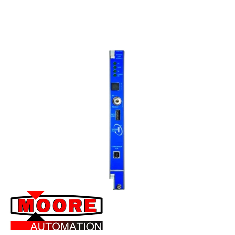 Module d'interface rackable Bently Nevada 3500/20