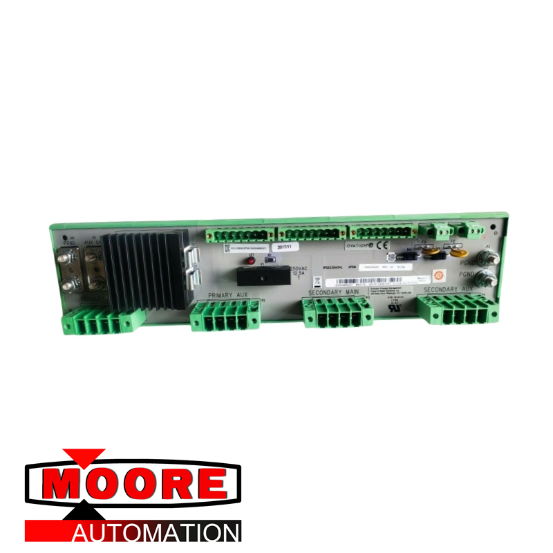 Module de distribution d'énergie Emerson Ovation 5X00489G01