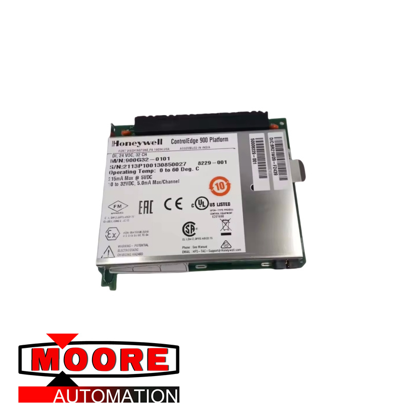 Honeywell 900A01-0202 CARTE D'ENTRÉE ANALOGIQUE 8 CANAUX