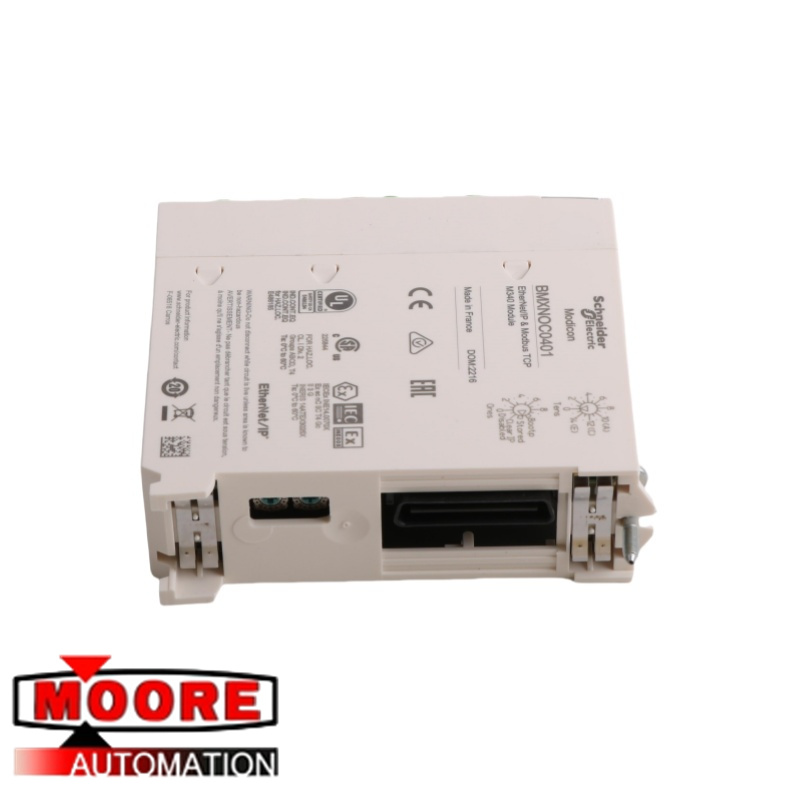 Module Ethernet Schneider BMXNOC0401