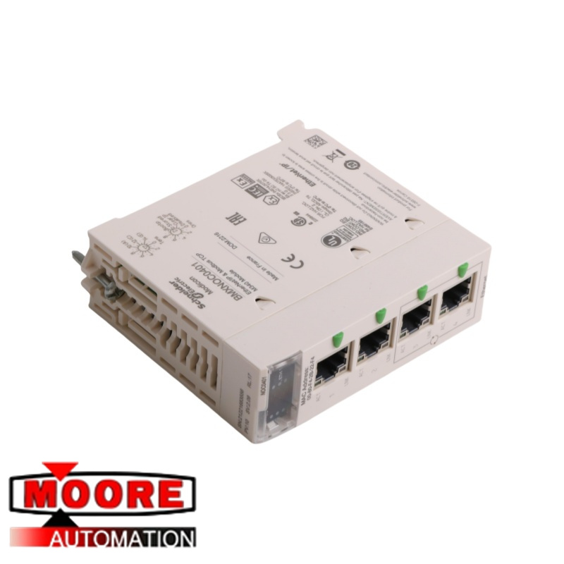 Module Ethernet Schneider BMXNOC0401