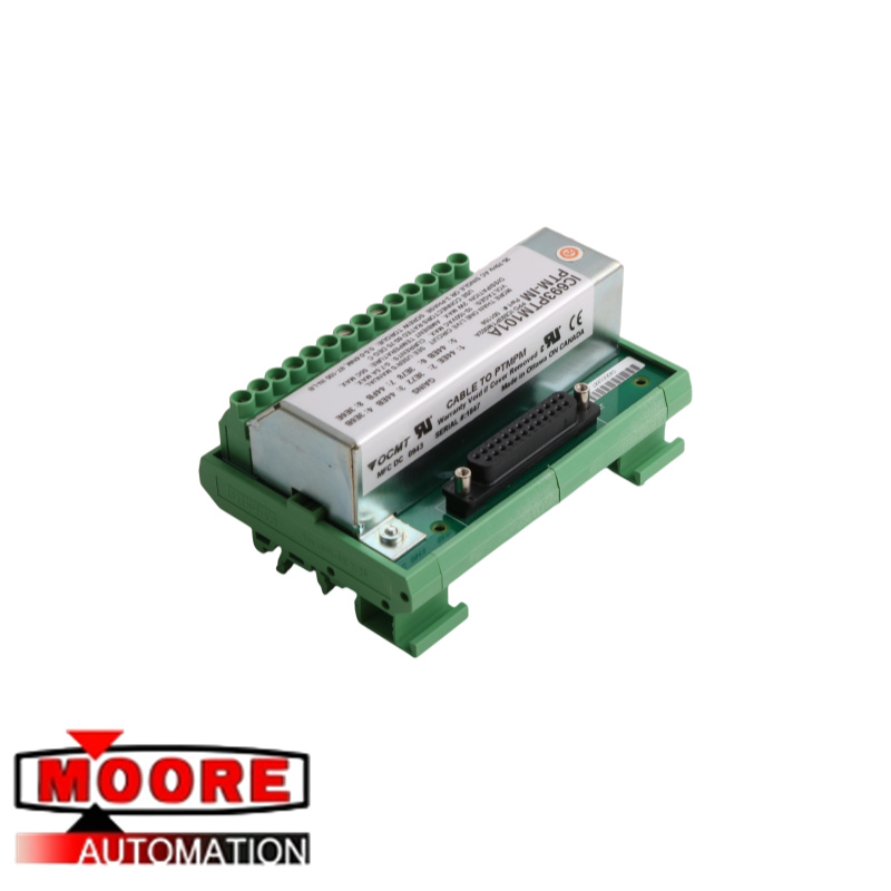 Module transducteur de puissance GE IC693PTM101A vert (accessoire)