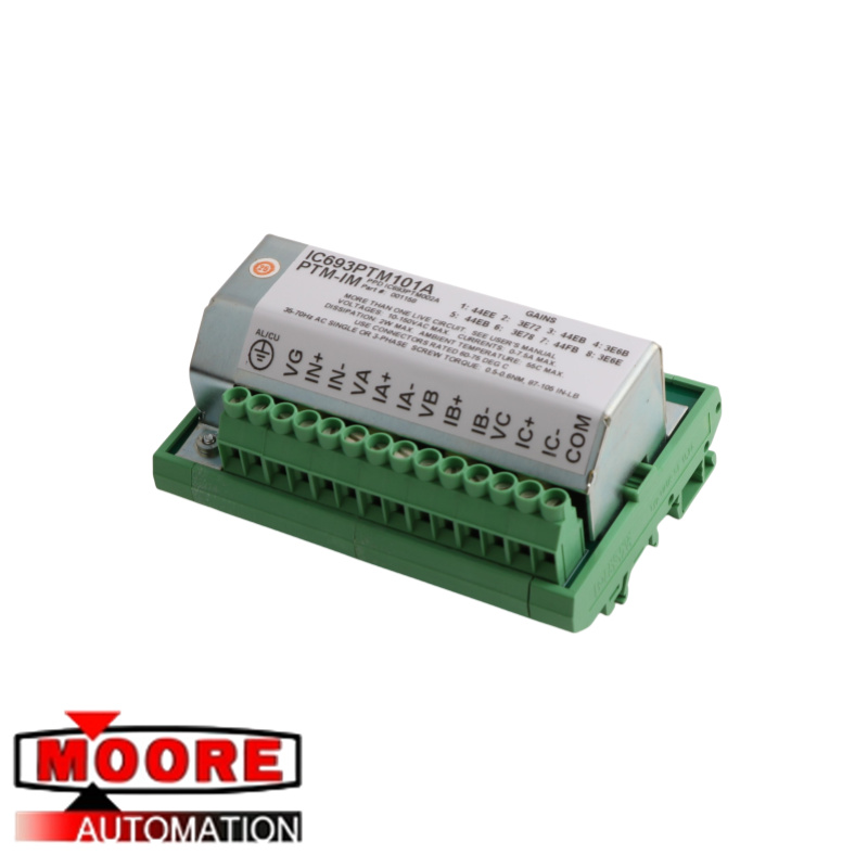 Module transducteur de puissance GE IC693PTM101A vert (accessoire)