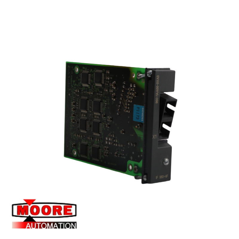 SIEMENS 6ES7960-1AA00-0XA0 MODULE DE SYNCHRONISATION