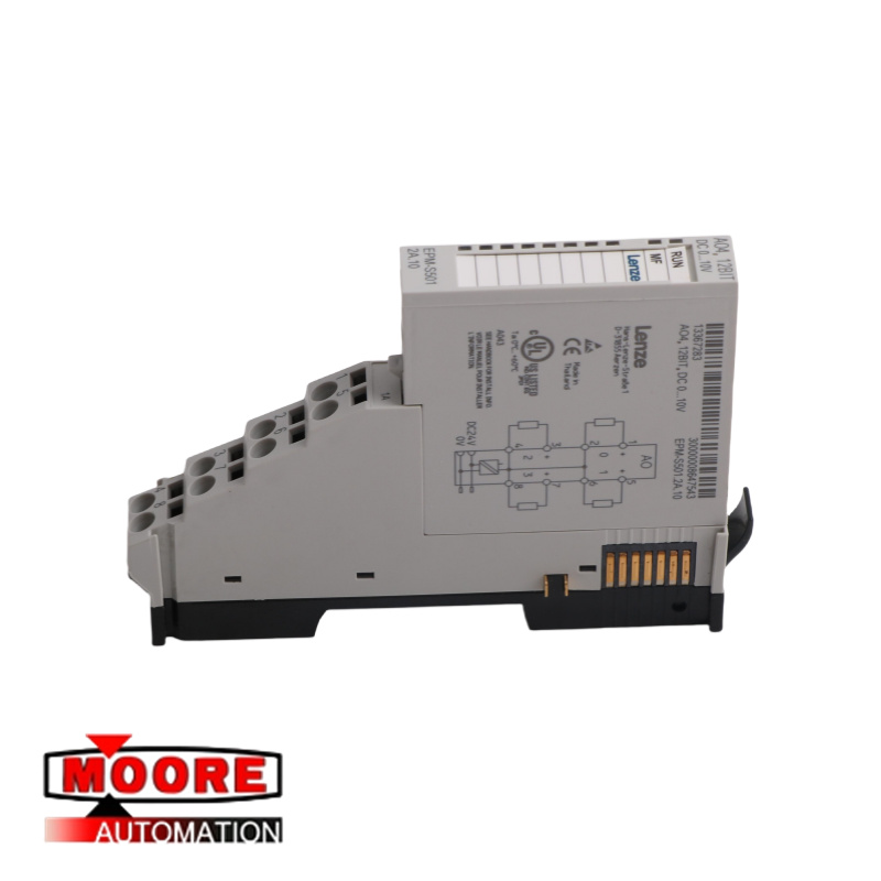 Module de sortie analogique LENZE EPM-S501.2A.10