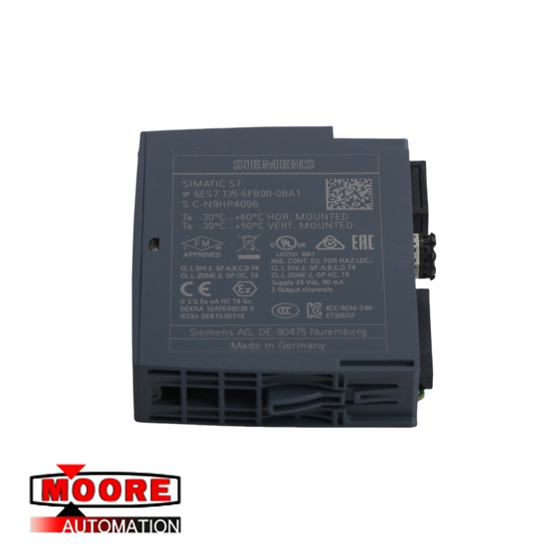 SIEMENS 6ES7135-6FB00-0BA1 Module de sortie