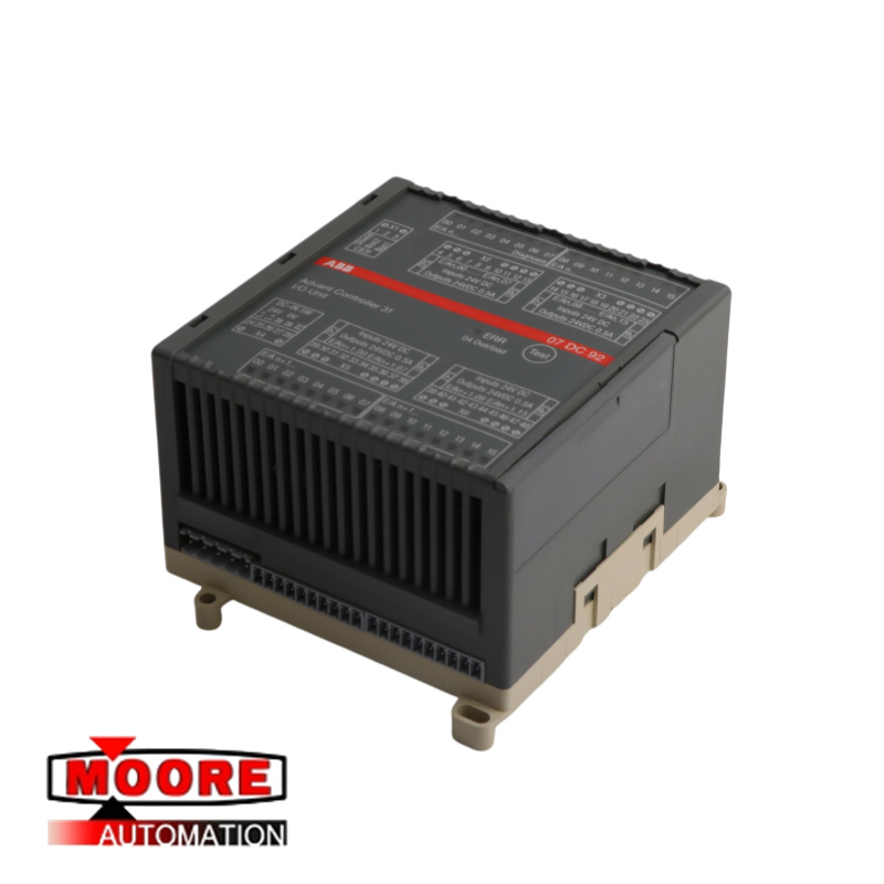 Module d'E/S numérique configurable ABB 07DC92 GJR5252200R0101