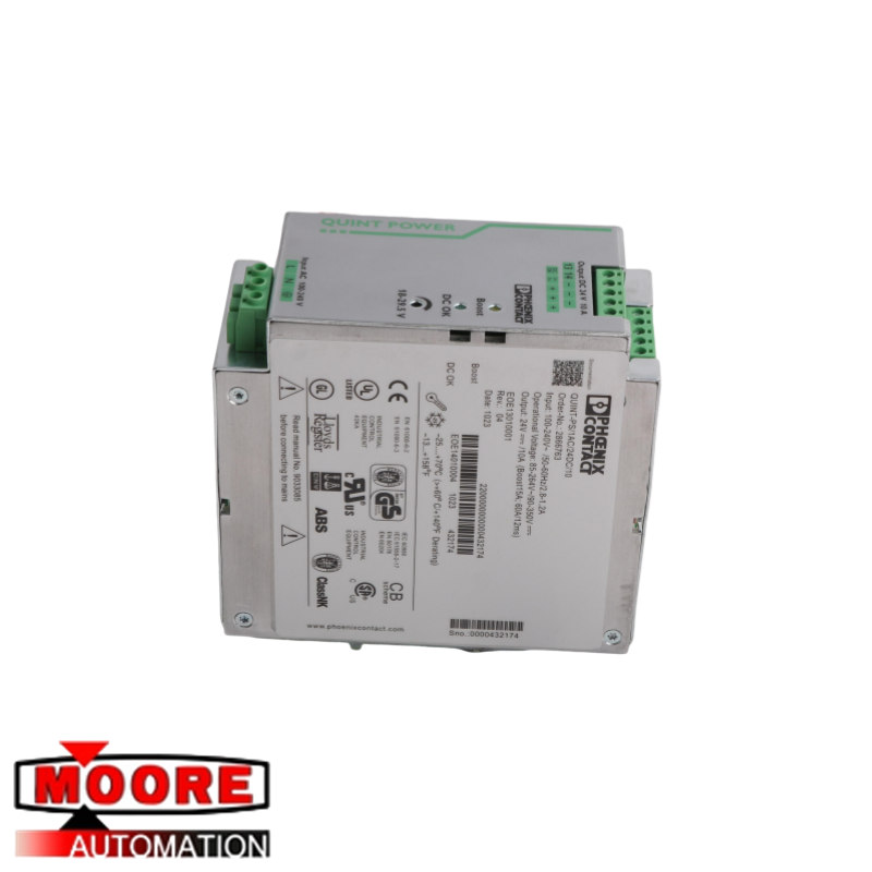 Phoenix Contact 2866763 QUINT-PS/1AC/24DC/10 Alimentation sur rail (PSU)