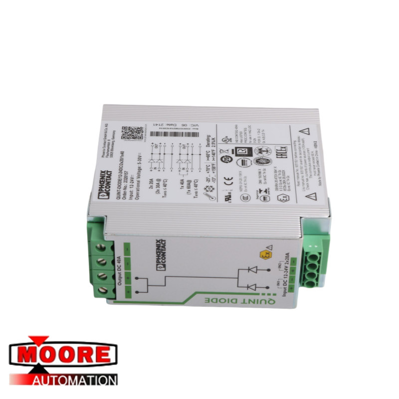 Module Phoenix Contact 2320157 QUINT-DIODE'12-24DC/2x20/1x40