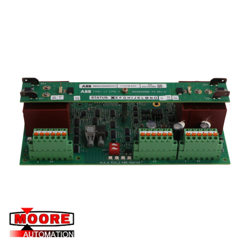 Carte ABB 3BHE039905R0101 LTC745A101