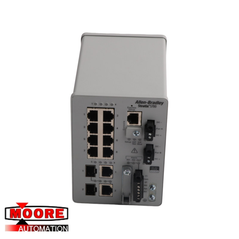 Ports en cuivre PLC 1783-BMS10CGN