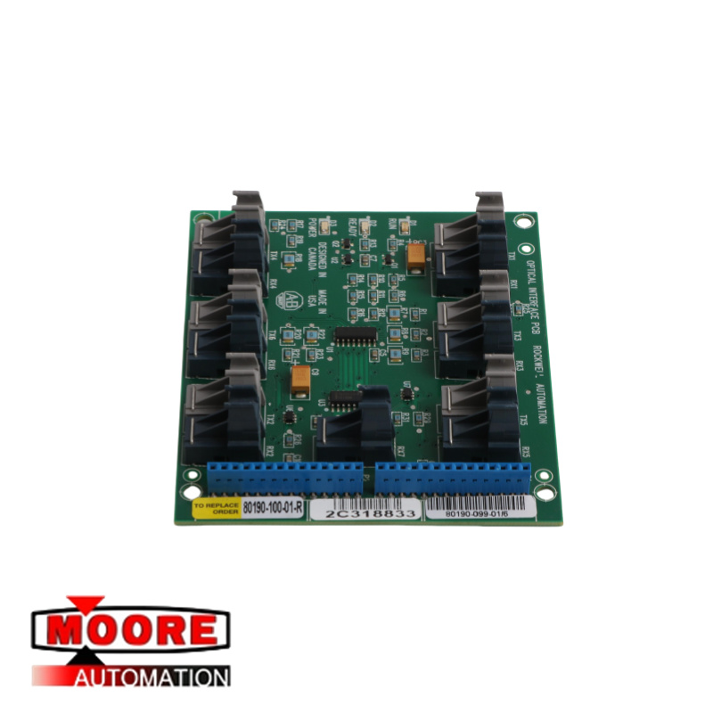 Carte de commande PLC 80190-100-01-R