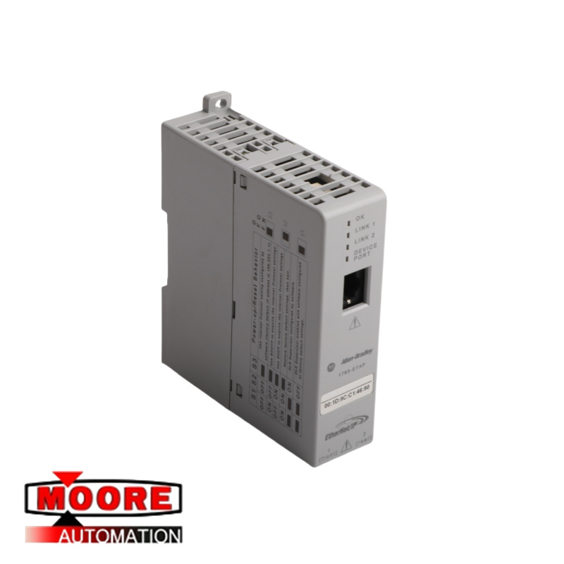 Prise IP EtherNet à 3 ports PLC 1783-ETAP