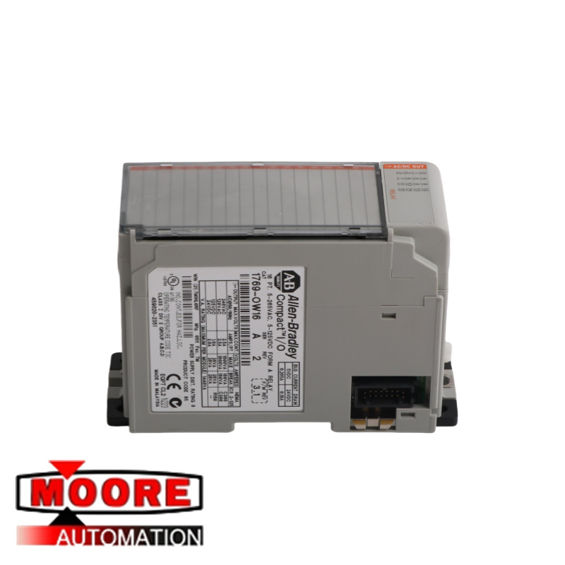 Module de sortie relais PLC 1769-OW16