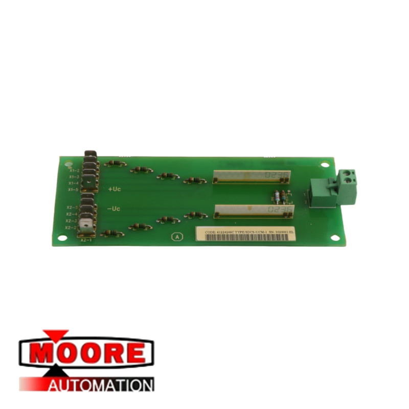 Carte d'excitation ABB SDCS-UCM-1 3ADT220090R0008