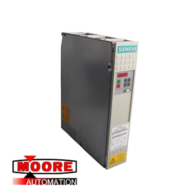 SIEMENS 6SE7021-0EA51-Z CONVERTISSEUR DE COMMANDE DE MOUVEMENT C33+F01+G91