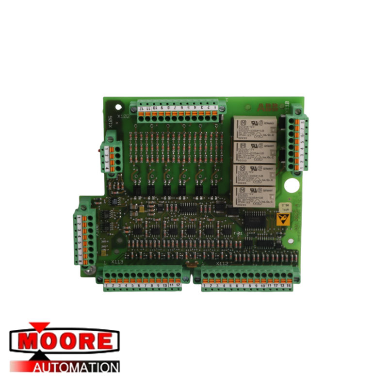 Carte d'interface ABB 3BHE015619R0001 XVD825A01