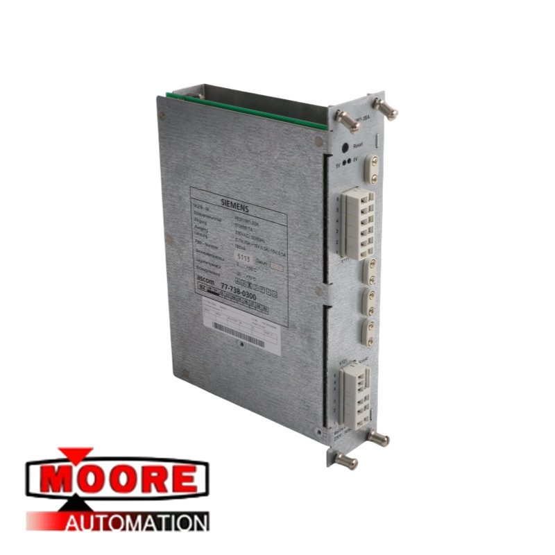 SIEMENS 6EW1861-3BA Alimentation