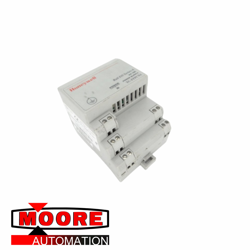 ALIMENTATION E/S RAIL Honeywell TC-FFPCX1 SÉRIE A 24 V CC