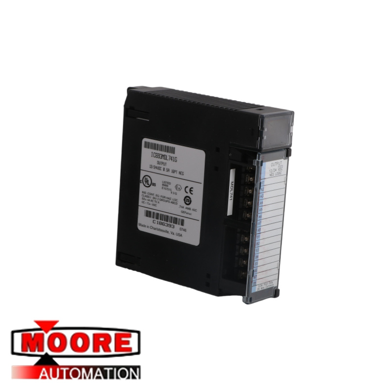 Module de sortie logique GE IC693MDL741