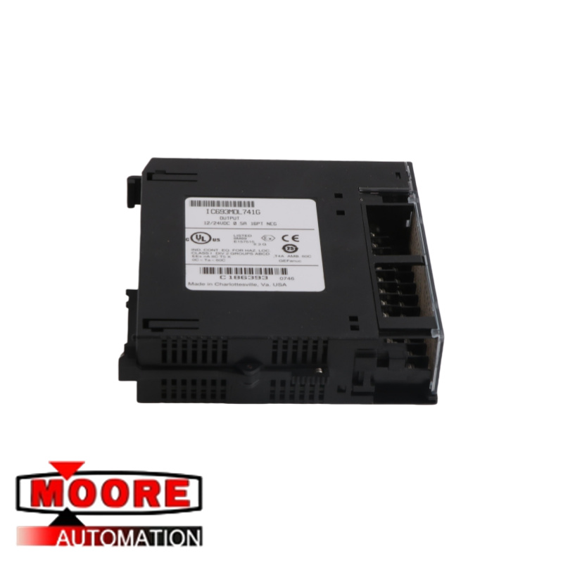 Module de sortie logique GE IC693MDL741