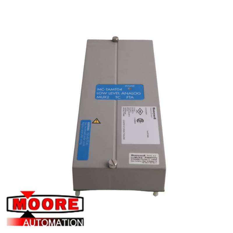 HONEYWELL MC-TAMT04 51305890-175 Module d'entrée de bas niveau