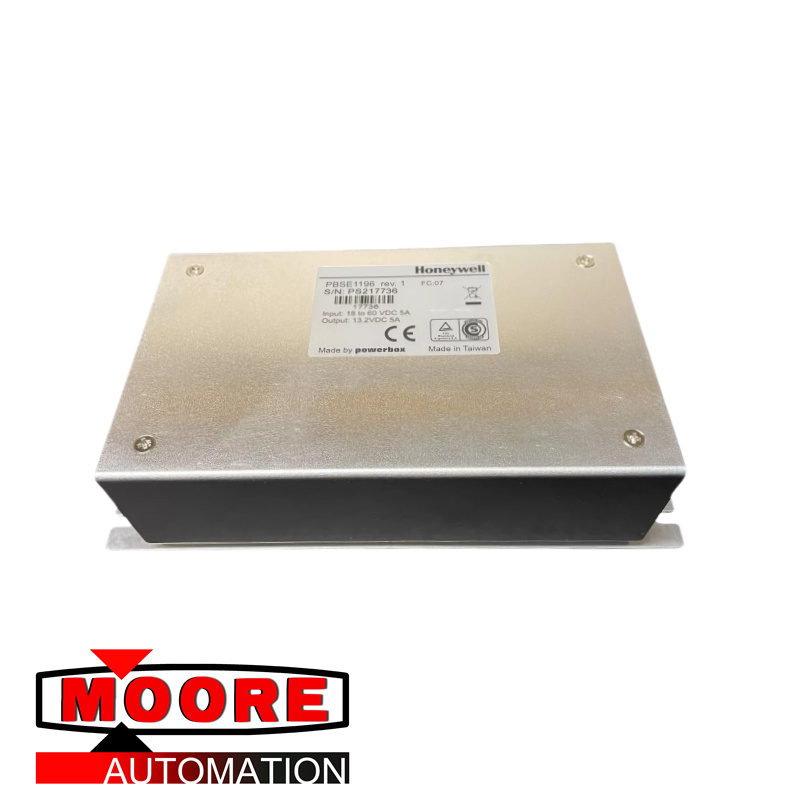 Honeywell PBSE1196 PBSE1120 Alimentation