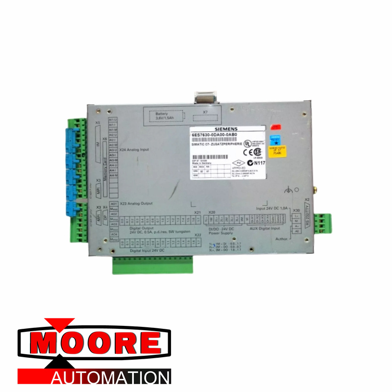 Siemens 6ES7630-0DA00-0AB0 MODULE D'E/S SIMATIC C7