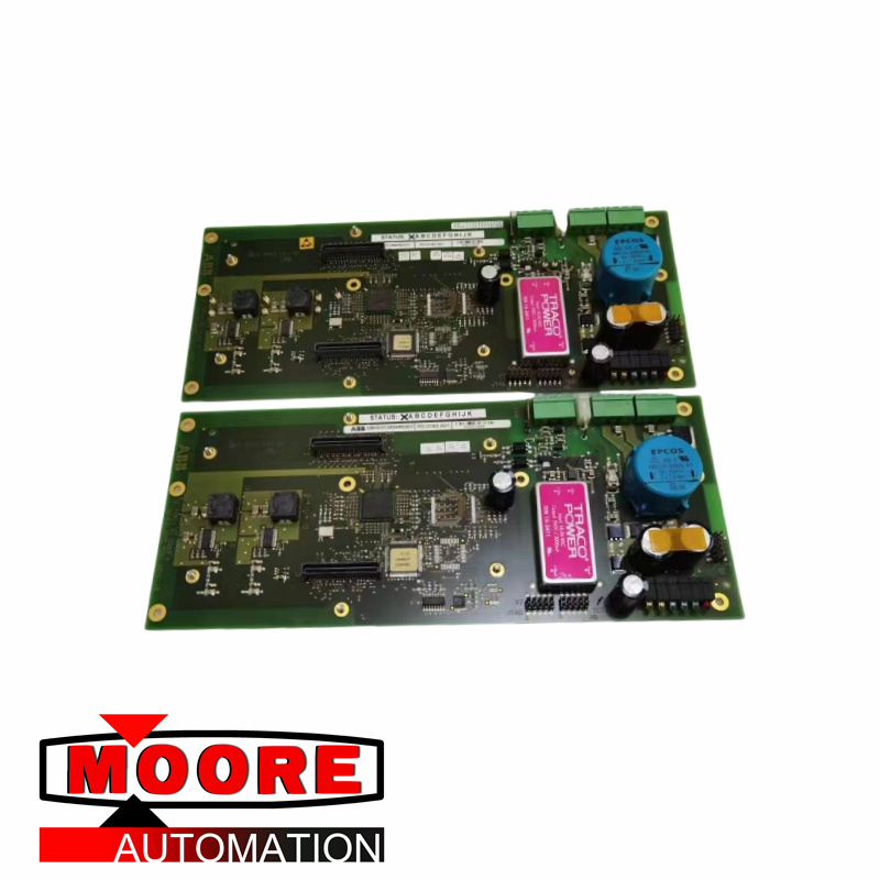 Carte de commande ABB 3BHE013854R0001 PD D163 A01