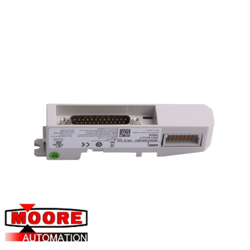 Adaptateur de câble d'extension Modulebus ABB TB806 3BSE008536R1