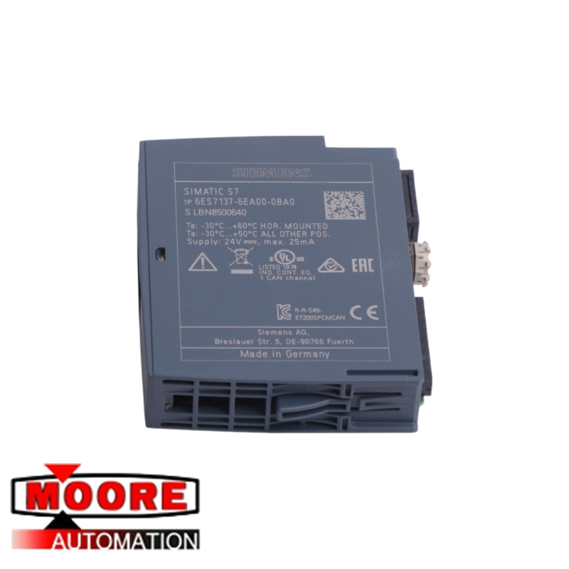 SIEMENS 6ES7137-6EA00-0BA0 Module de communication