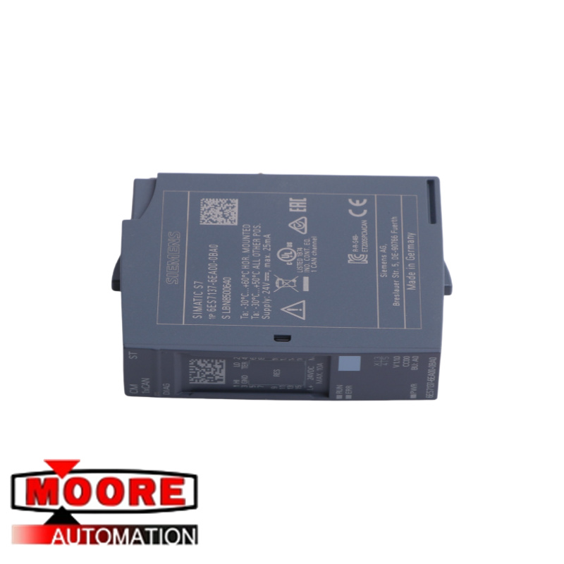 SIEMENS 6ES7137-6EA00-0BA0 Module de communication