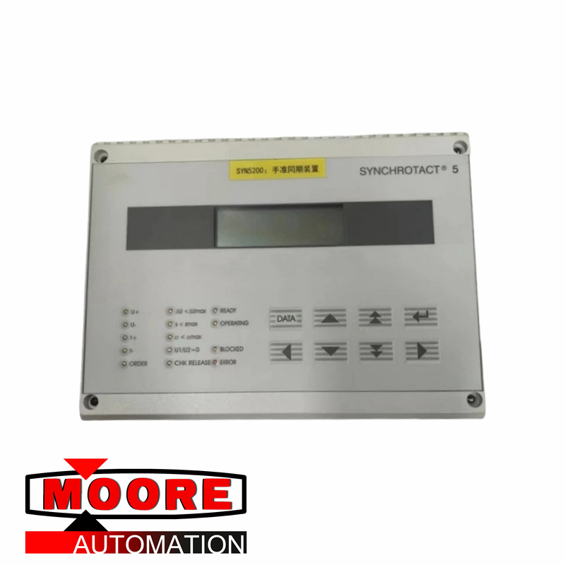 ABB 3BHB006713R0217 SYN5200a-Z Dispositif synchrone