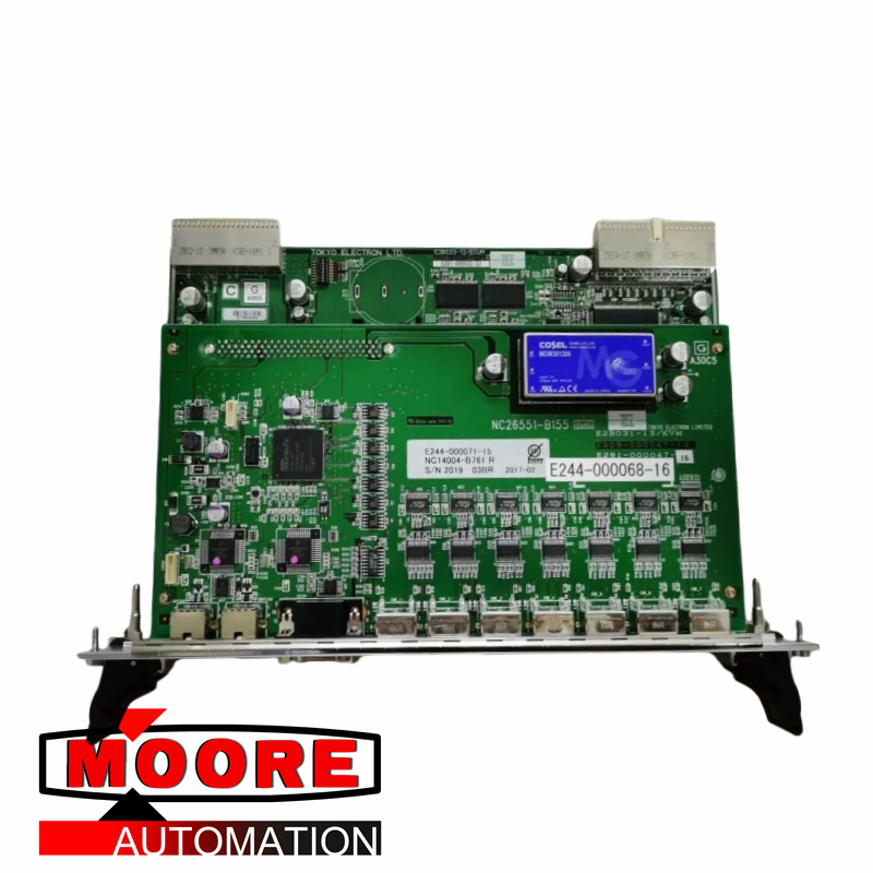 Circuit imprimé TOKYO E28023-12/ECUM E244-000071-15 NC26551-B155 E281