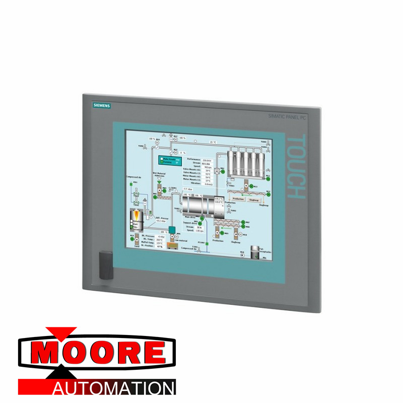 SIEMENS 6AV7884-2AA10-2BA0 SIMATIC HMI IPC 477C Écran tactile 15″