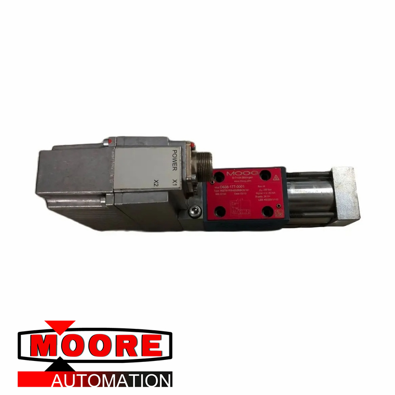 MOOG D638-177-0001 R02TB1F0HSS2MBOK1B1 Vanne de régulation