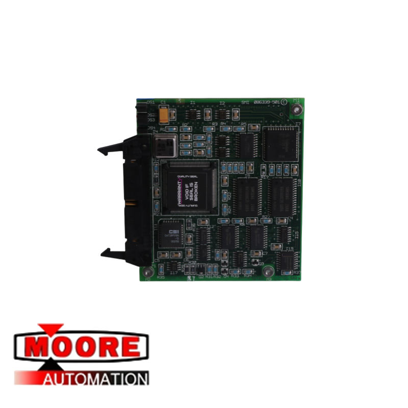 Carte d'interface de mesure intelligente ABB 086339-001