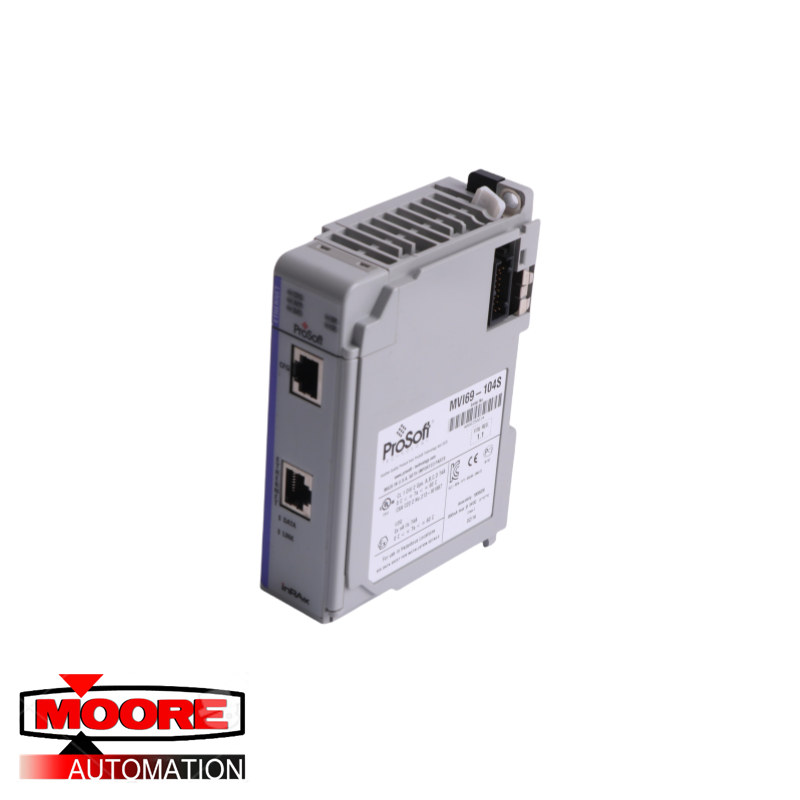 Module d'interface réseau pour serveur Ethernet PROSOFT MVI69-104S